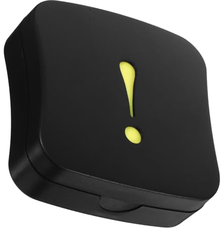 CLISPEED Contenedor para Lentes de Contacto Accesorios Esenciales Pinza y Aplicador Tamaño Compacto Fácil de Transportar Adecuado para Desplazamientos Diseño Aleatorio