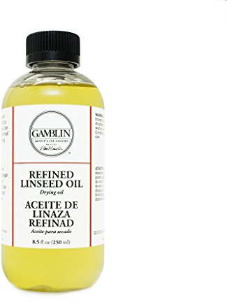 Gamblin Refined Linseed 8 Oz