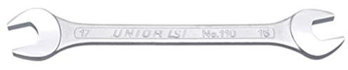 Unior Double clé à fourche, 7 x 8, 1 pièce, 110/1