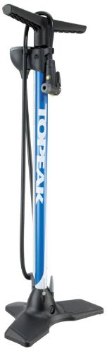 Topeak Joe Blow Race - Bomba de pie, Color Azul