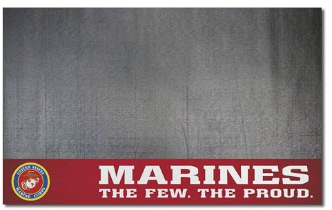 FANMATS 15713 U.S. Marines Grill Mat , 26 x 42