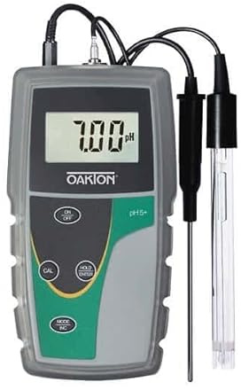 Oakton pH 6+ Handheld Meter with pH Probe