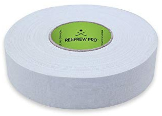 Renfrew PRO (1) Single Roll Cloth Hockey Stick, Blade Tape - 24MM x 25yds (White)