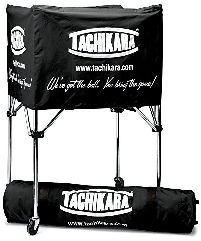 Tachikara BIK-SP Portable Ball Cart (Black)