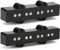 DiMarzio DP149BK position manche et chevalet - Noir