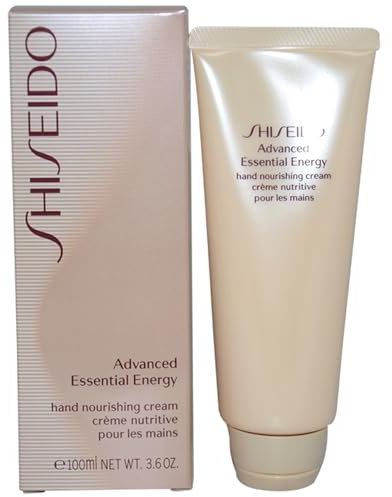Shiseido Advanced Essential Energy femme/woman, Hand Nourishing Cream, 1er Pack (1 x 100 ml) Kirsche