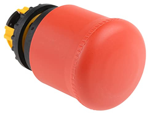 Eaton 216516 not-Halt/aus-Taste, D = 38 mm, Zugentriegelt, unbeleuchtet, 1 Öffner, 1 Schließer, Fronteinbau