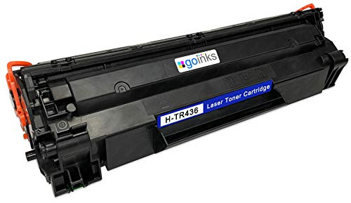 Go Inks® 1 Black Laser Toner Cartridge to replace HP CB435A Compatible/non-OEM for HP LaserJet Printers