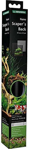 Dennerle Scaper's Back Black - Rückwand Dekorfolie für Nano Aquarien