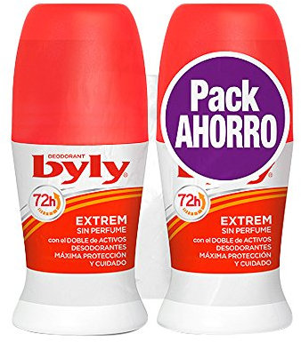 Extrem 72H Deo Roll-On Lote 2 X 50 Ml