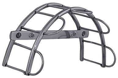 Tack Room Studio Brass Bridle Rack (Chrome)