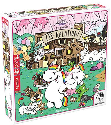 Pegasus Spiele 52062G - Pummel & Friends – Die große Ess-Kalation!