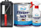 PLID® Fliesenfarbe Badezimmer & Küche [FEUCHTIGKEITSBESTÄNDIG] Fliesenlack Anthrazitgrau 0.75l fürs Bad - Fliesen neu streichen & lackieren im Innenbereich - 3in1 Fliesen Farbe Lack - Set
