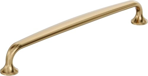 Amerock Renown 8-13/16 inch (224mm) Center-to-Center Champagne Bronze Cabinet Pull, BP36987CZ