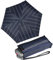 Knirps mini Taschenschirm Travel navy x black & white