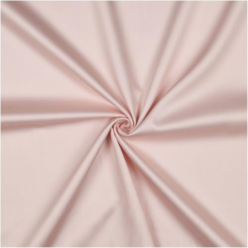 Baumwoll-Satin ab 50x150cm unifarben Oeko-Tex zertifiziert Meterware Baumwollstoff Satinstoff