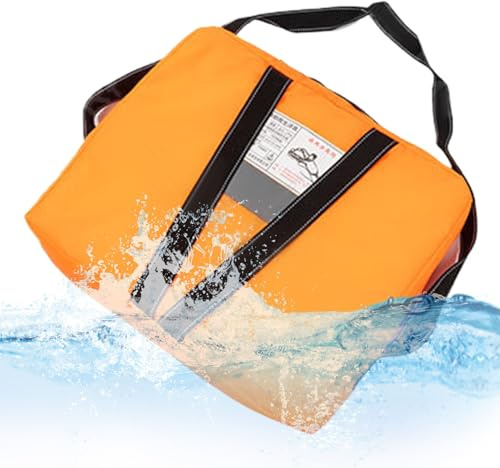 da lancio per barche, dispositivo Oxford per sport acquatici, galleggiante impermeabile con striscia riflettente per rafting e canoe