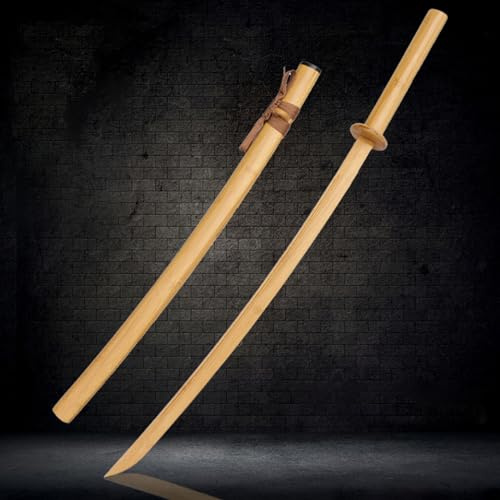 Katana Handmade Samurai Sword for Kendo Practice, Cosplay, and Comic Shows - Premium Quality Craftsmanship