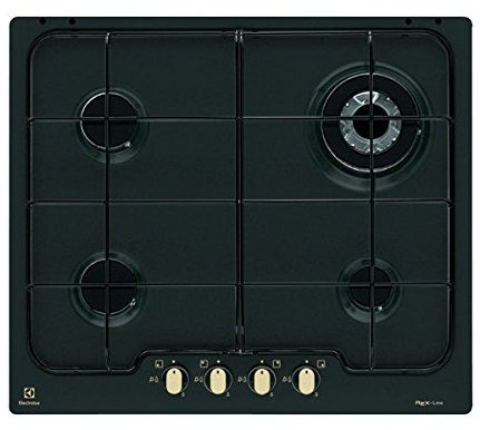Electrolux PN 640 RUV Incasso Piano cottura a gas Nero