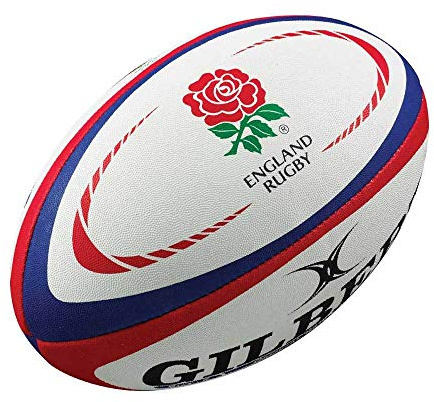 Gilbert Unisex Adult England Replica Ball - Multi-Colour, Small