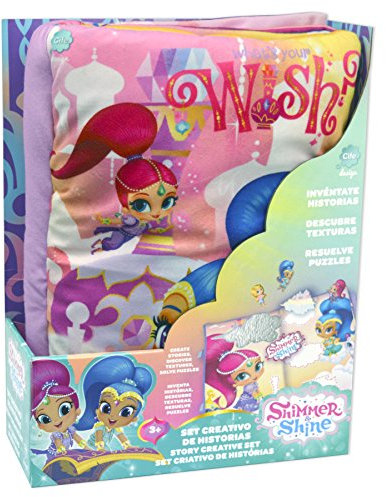 Shimmer and Shine - Kreatives Geschichten-Set (Cife 40932)