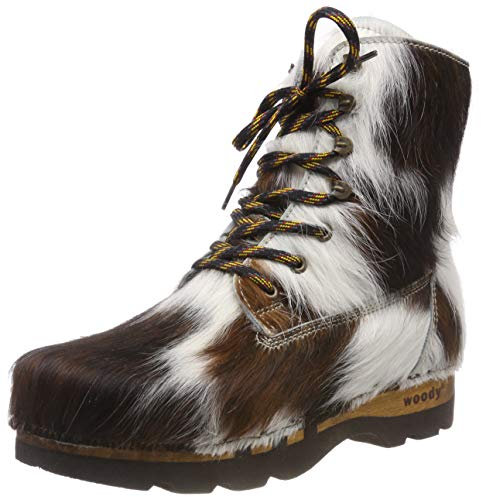 Woody Herren Pascal Schlupfstiefel, Mehrfarbig (Natur 009)