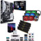 Intel Coffee Lake Core i7 8700k 5.0GHz Overclocked CPU, ASUS PRIME Z370-A Motherboard, 32GB 3200MHz Corsair DDR4 RAM & ID Cooling AuraFlow 240mm Liquid Cooler Pre-Built Bundle