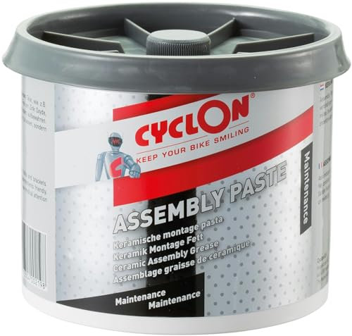 Cyclon Unisex – Erwachsene Assembly Montagepaste, Schwarz, Einheitsgröße