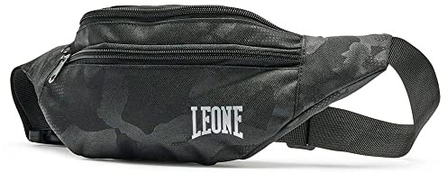 LEONE 1947, Estuche Camoblack, Unisex Adulto, Negro, Taglia Unica, AC973