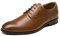 Bruno Marc Herren Anzugschuhe Schnürhalbschuhe Klassischer Business Derby Oxford Hochzeit Schuhe Schnürschuh,Size 42,Braun,SBOX229M-E