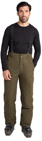 Mountain Warehouse Dusk Mens Padded Ski Pants Dark KHA XXL