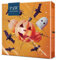 PAW - Tovaglioli di Carta Halloween (33 x 33 cm) I 20 Pezzi I Tovaglioli Compleanno I Autunno, Fantasma, Zucca I Tovaglioli di Carta Decorati per Compleanni e Feste I Funny Halloween