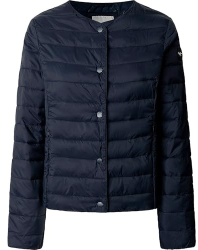 Pepe Jeans Jane Giacca, Blu (Blu Dulwich), S Donna