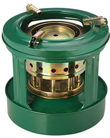 BomDog Estufa de Queroseno Pequeña Estufa de Queroseno Potencia de Fuego Ajustable Estufa Deua Cocina de Exterior Camping Calentadores de Aceite Estufa de Petróleo