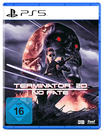 Terminator 2D - No Fate (Day One Edition)