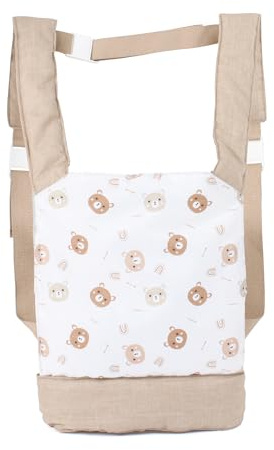 Bayer Chic 2000 – Dockbärrem, dockhållare, docktillbehör, björn beige
