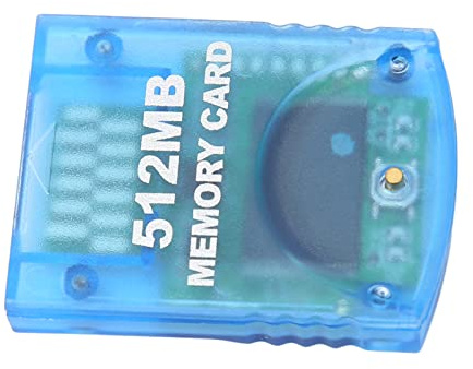 High Speed Game Console Memory Card for and , Plug and Play Game Memory Card for Console, Durable Storage Device for Gamers (512MB (8192Blocks))