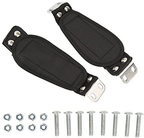 Soporte para pies de tabla de montaña, banda de sujeción ajustable para pies, accesorios para patinete eléctrico