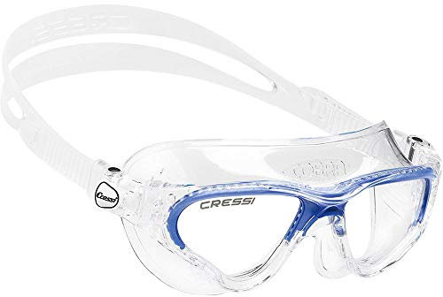 Cressi Cobra Goggles Clear/Frame Clear Blue