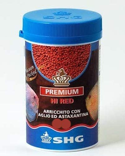 Shg Hi Red Mangime Per Discus - 50 Gr