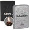 Zippo Feuerzeug personalisiert mit Gravur Männer - einzigartige Geschenke für Papa und Vater - Geschenkideen zum Vatertag für Freund und Bruder