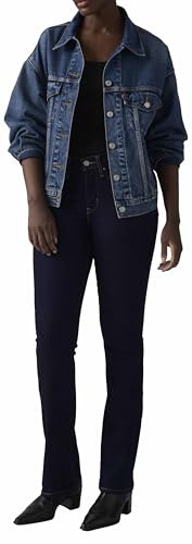 Levi's 315 Shaping Bootcut Jeans Femme, Darkest Sky, 27W / 32L