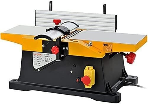 Thickness Planer, Wood Planer Thicknesser Machine, for Wood Cutting Woodworking Enthusiast