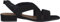 Tamaris Damen Sandaletten, Frauen Sandalen,Sommersandalen,bequem,flach,Sommerschuhe,Freizeitschuhe,offene Schuhe,Strandschuhe,Black,37 EU