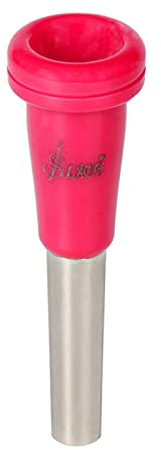 HUIOP boquilla de trompeta,Boquilla de trompeta 7C Accesorios de trompeta duradera ABS y metal Piezas para trompeta bB,Boca de trompetas