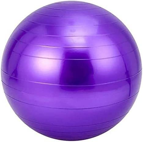 Palle for Esercizi Palla da Ginnastica for Esercizi 65cm Pilates Palla da Yoga Addensata Antiscivolo Esplosione Palla Svizzera Palla da Parto for Sedia da Ufficio a Casa Che Modella Perdere Peso Fisio