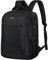 Voova Laptop Rucksack 15 15,6 16 Zoll, Herren Damen Wasserdicht Backpack für Arbeit Business Uni Schulrucksack Reisen Teenager Jungen Rucksack, Daypack mit Laptopfach Groß Notebook Tasche Schwarz