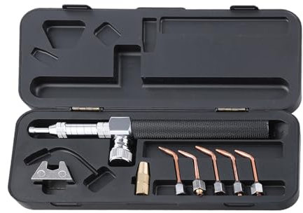 Soplete de gas potente, soplete de oxígeno de agua, soldador con boquillas de soldadura de agua