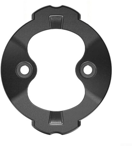 Supporto per computer da bicicletta in alluminio compatibile con Garmin Edge 540 840 840 Supporto per manubrio (lega di alluminio)