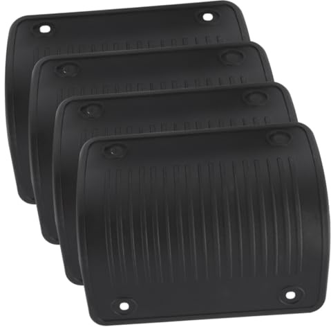 Beaupretty Protections d'angle pour Bagages en Plastique, Ensemble 4 Pièces, Renforcent et Protègent Coins des Valises roulettes pour Valise, pour Voyages